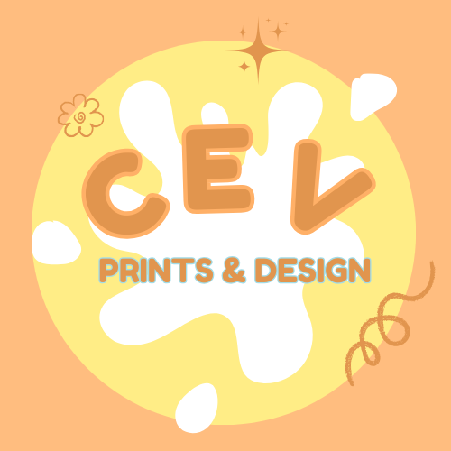 CEV Prints & Design Logo